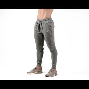 Ever Forward Grey Cotton Joggers